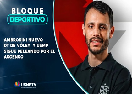 MARTÍN AMBROSINI LLEGA MOTIVADO PARA TOMAR LAS RIENDAS DEL EQUIPO SANTO